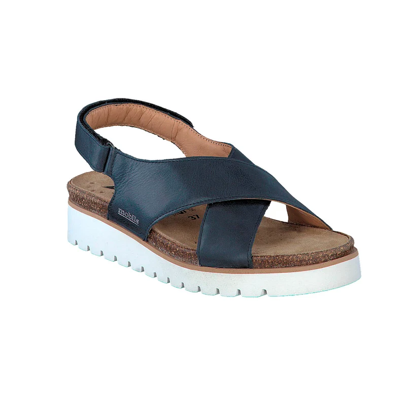 Sandales TALLY bleu marine