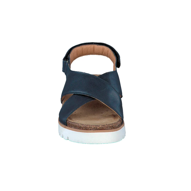 Sandales TALLY bleu marine