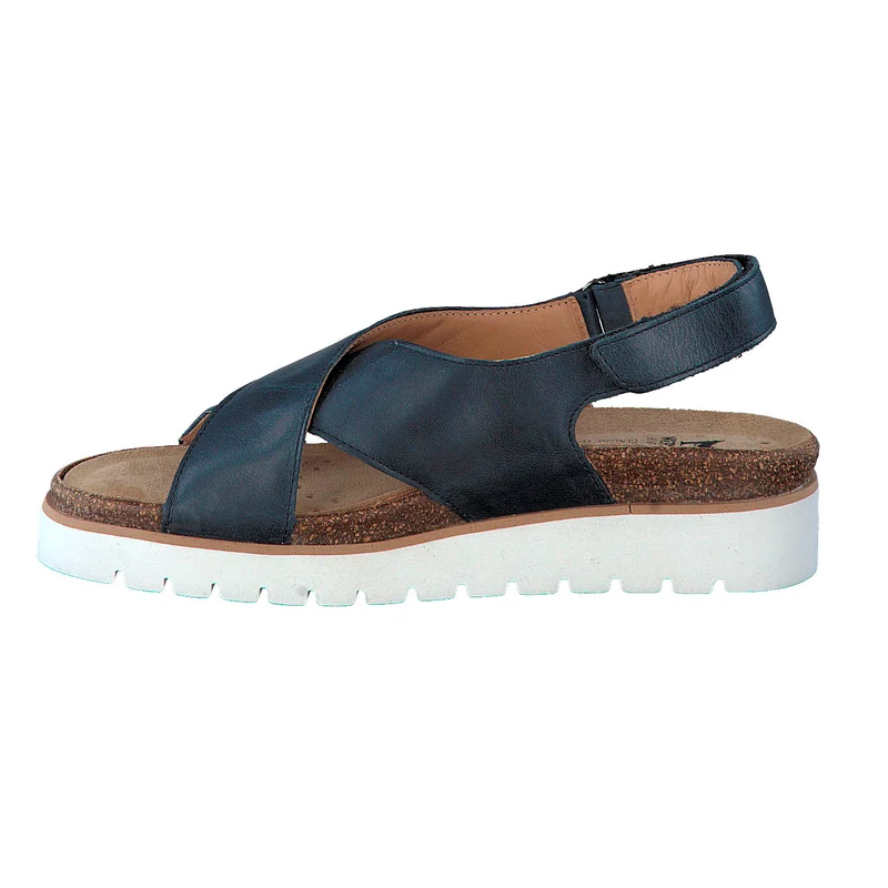 Sandales TALLY bleu marine