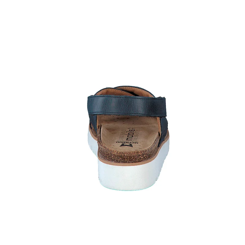 Sandales TALLY bleu marine
