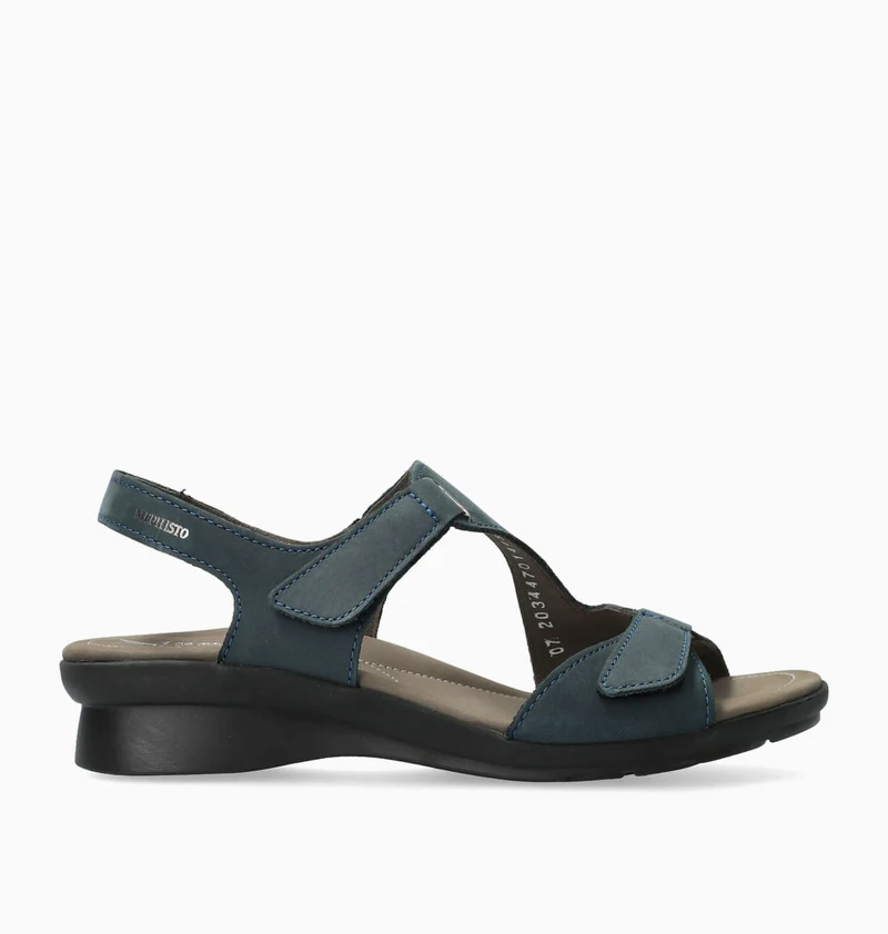 Sandales PARIS bleues