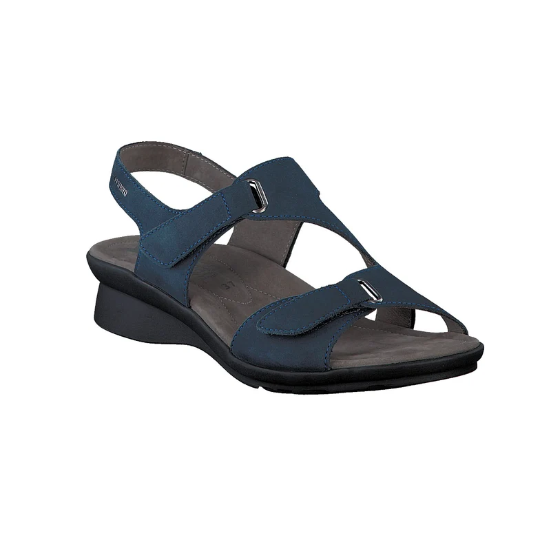 Sandales PARIS bleues