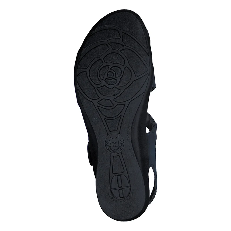 Sandales PARIS bleues