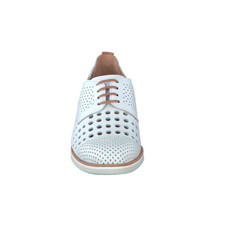 Derbies PEARL blanches