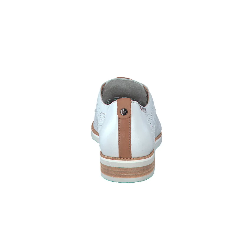 Derbies PEARL blanches