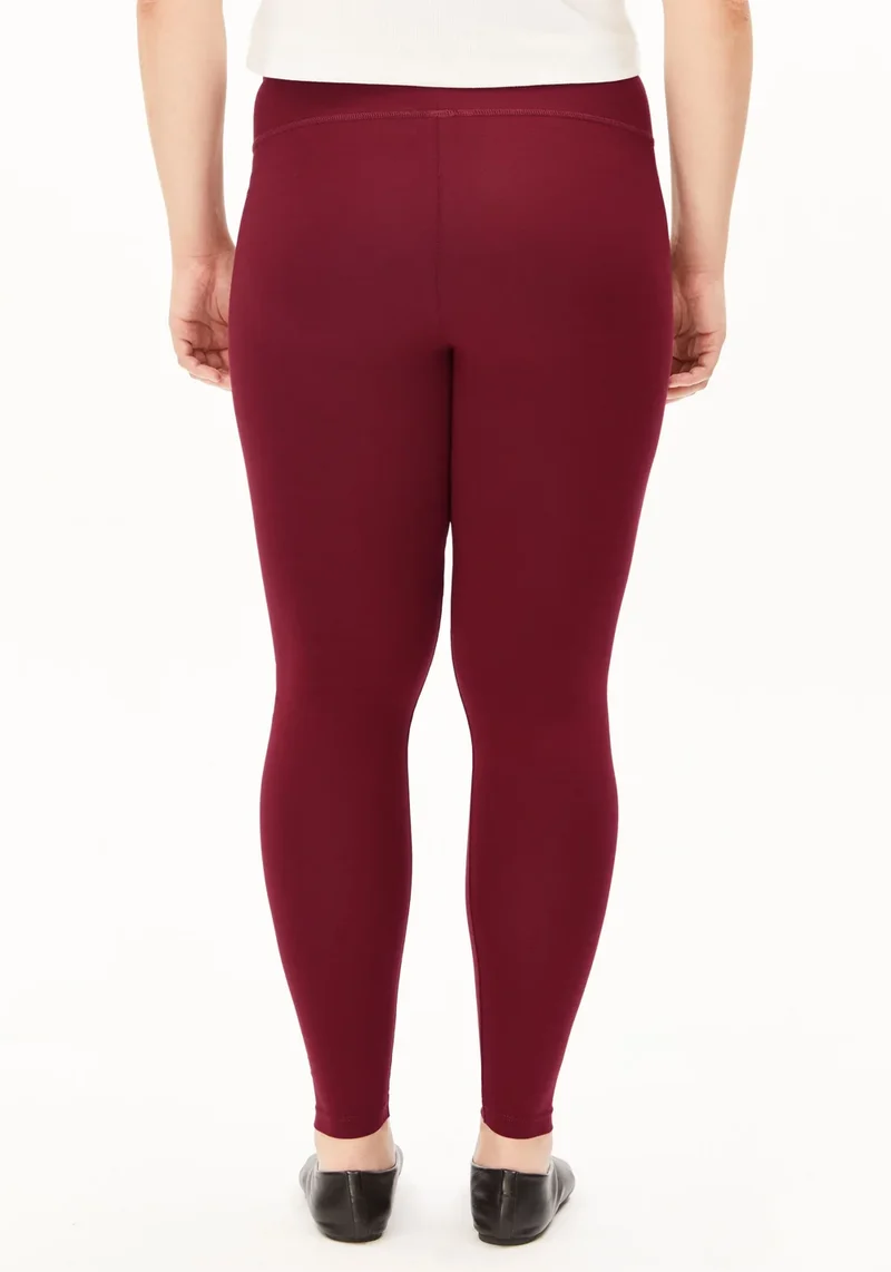 ARMEDANGELS Faribaa Leggings velvet red