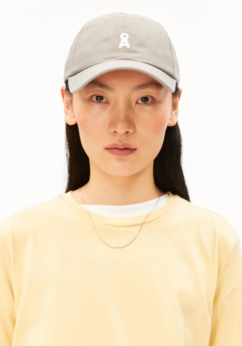 ARMEDANGELS Yenaas Bold Cap W sandstone