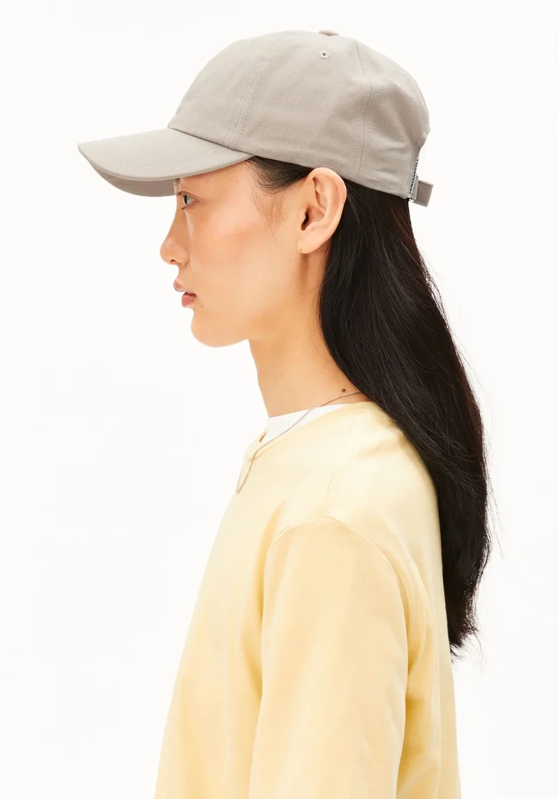 ARMEDANGELS Yenaas Bold Cap W sandstone