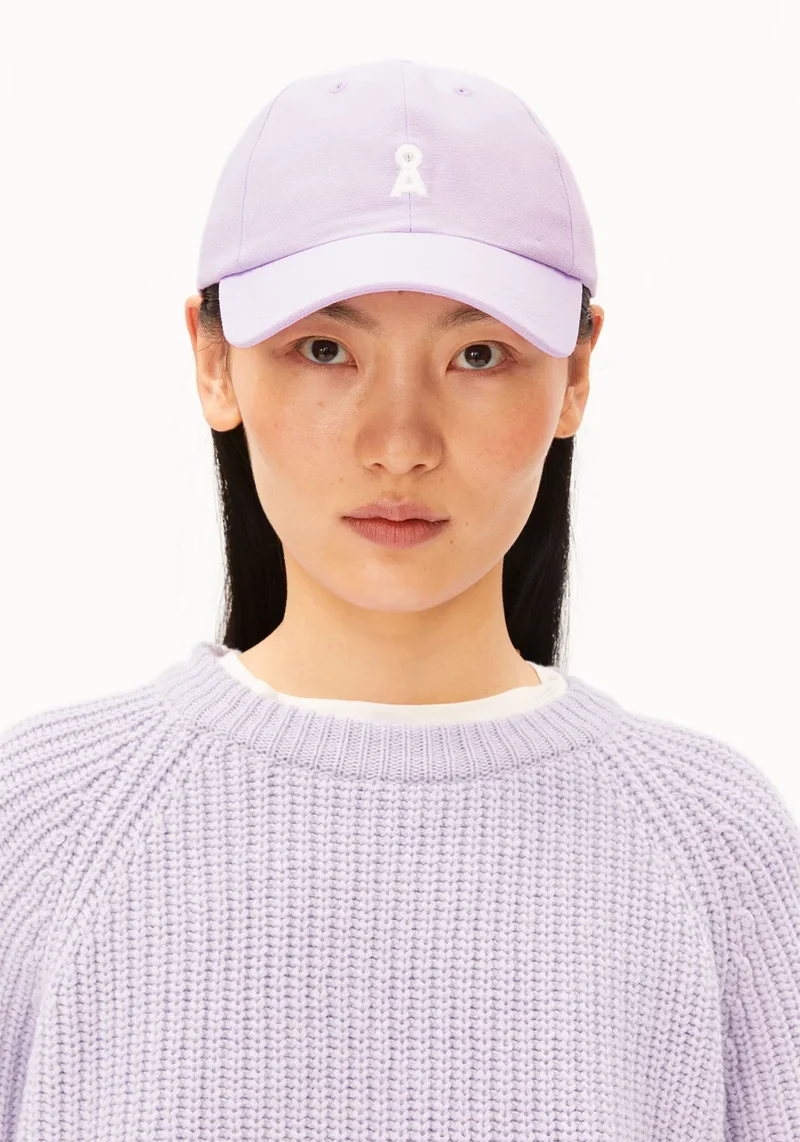 ARMEDANGELS Yenaas Bold Cap W moonlit lilac