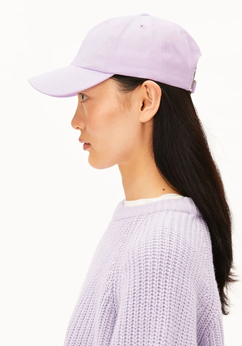 ARMEDANGELS Yenaas Bold Cap W moonlit lilac