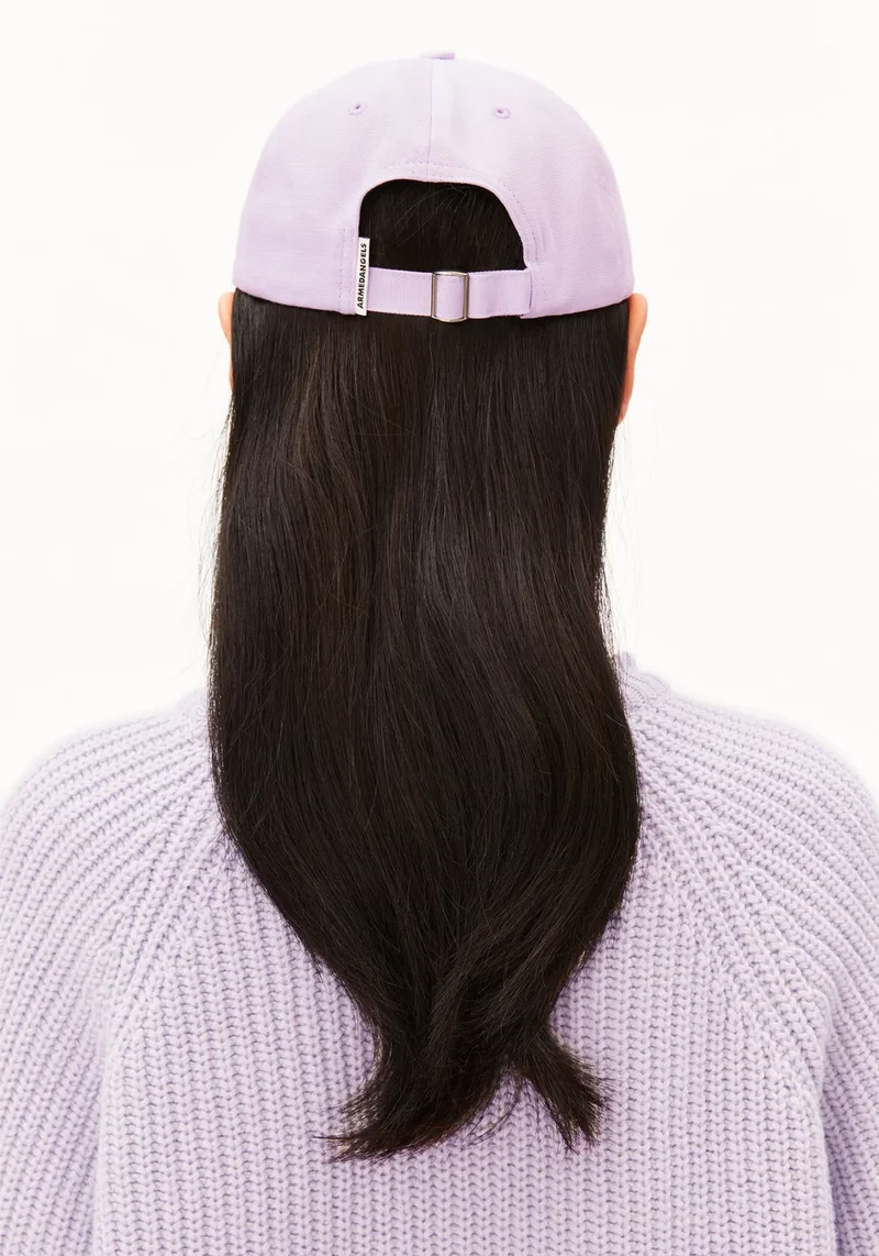ARMEDANGELS Yenaas Bold Cap W moonlit lilac