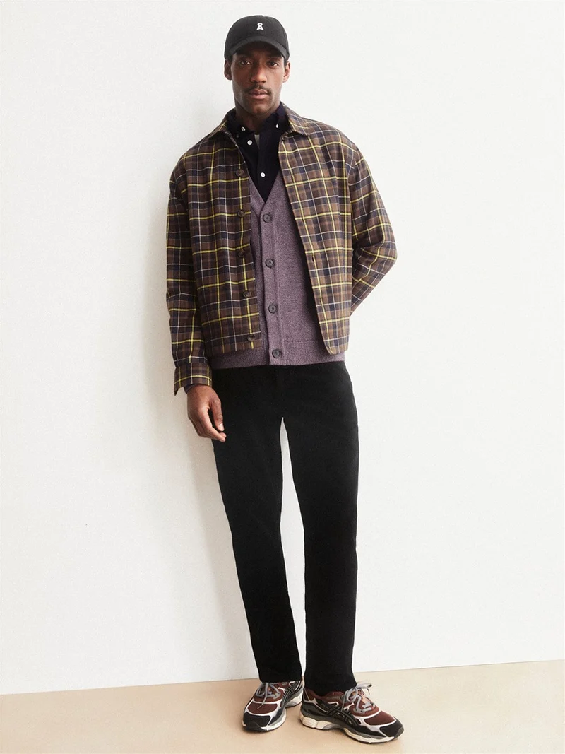 ARMEDANGELS Maakx Corduroy Pant black