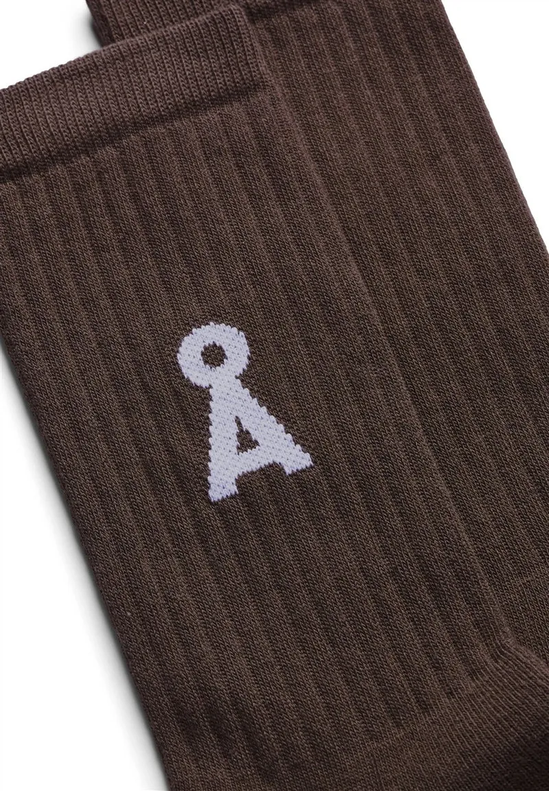 ARMEDANGELS Saamus Bold Socks W claystone