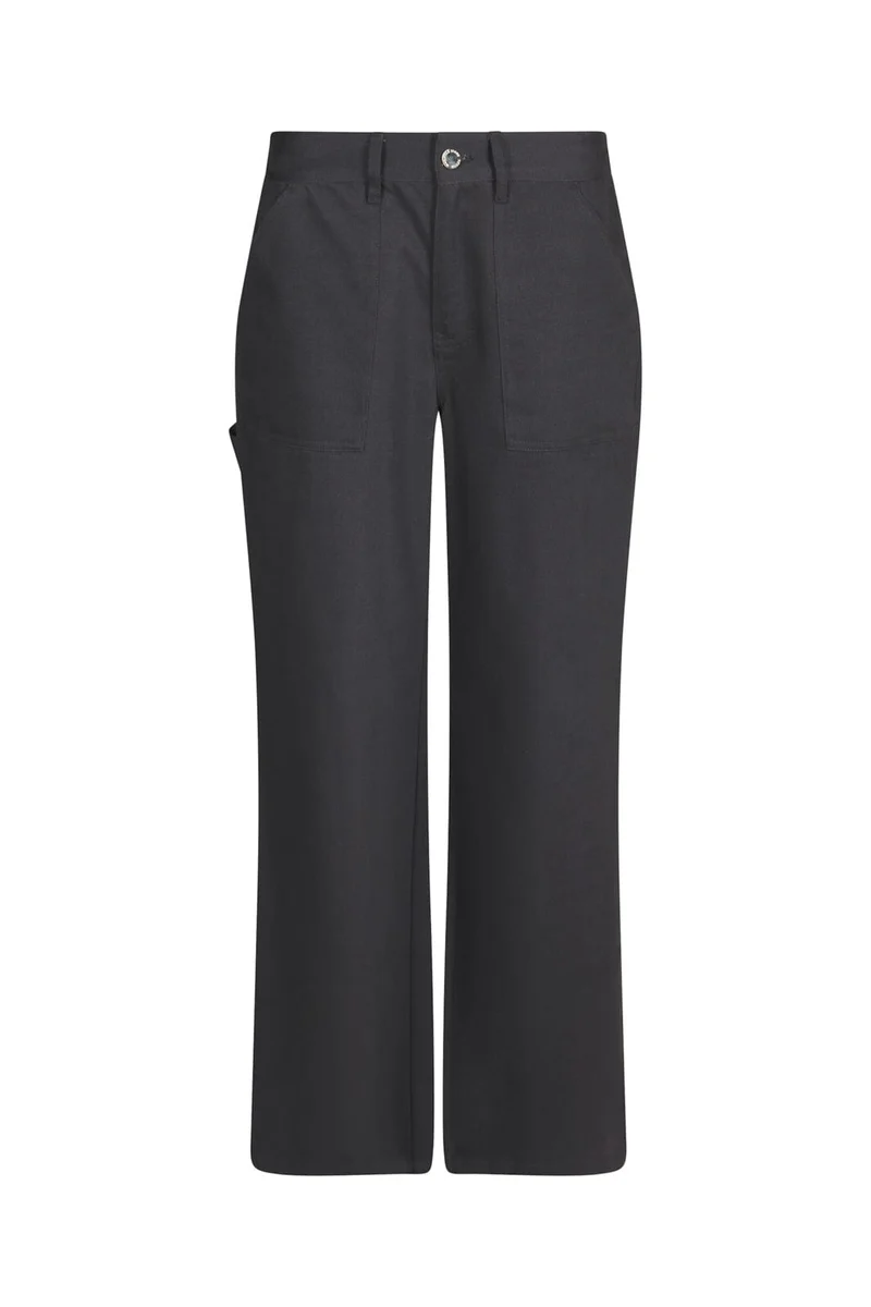 Neo Noir - Saphir Twill Pants 170794 - 132 - Antracit