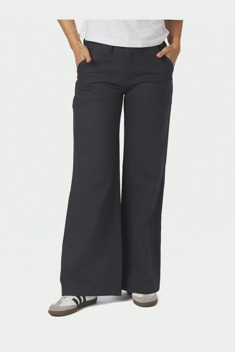 Neo Noir - Saphir Twill Pants 170794 - 132 - Antracit
