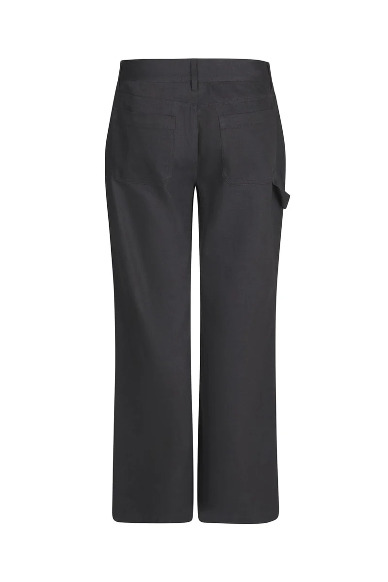 Neo Noir - Saphir Twill Pants 170794 - 132 - Antracit