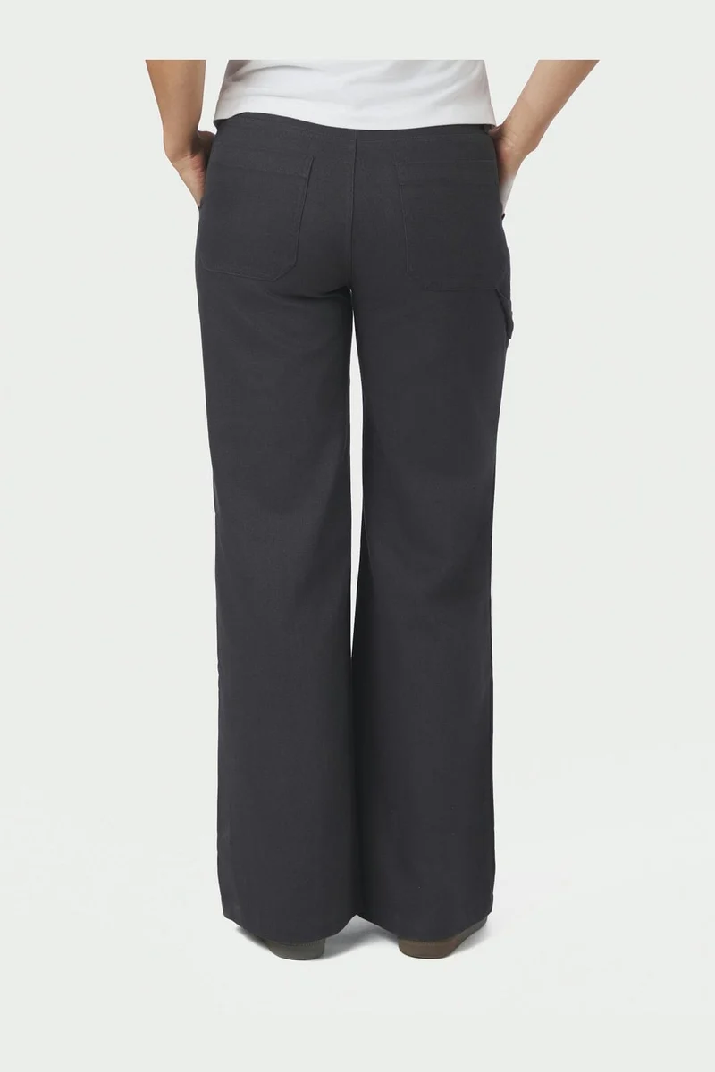 Neo Noir - Saphir Twill Pants 170794 - 132 - Antracit