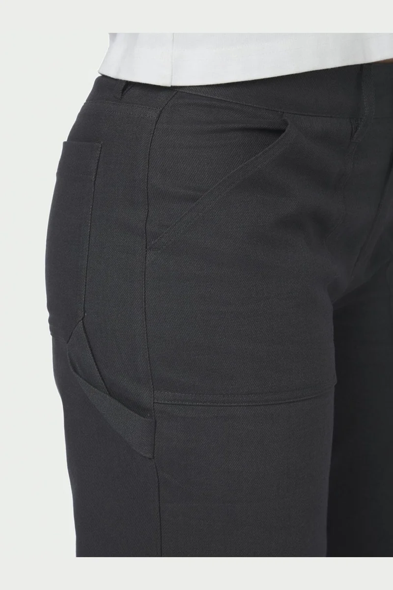 Neo Noir - Saphir Twill Pants 170794 - 132 - Antracit