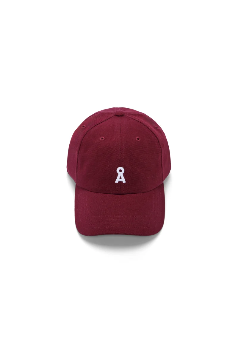 ARMEDANGELS Yenaas Bold Cap W velvet red