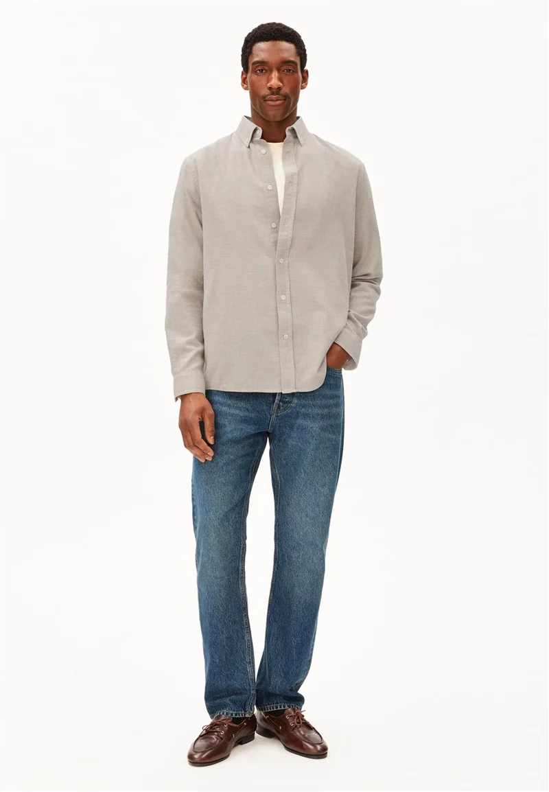 ARMEDANGELS Araamo Flannel Shirt honey reed