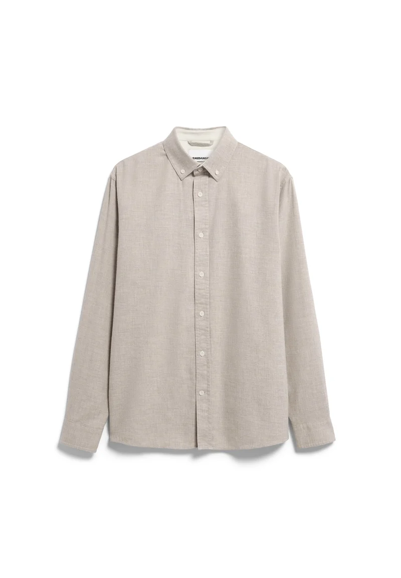 ARMEDANGELS Araamo Flannel Shirt honey reed