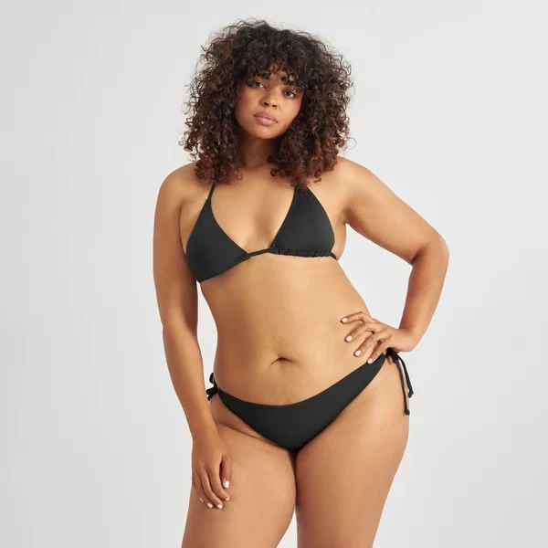 DEDICATED Bikini Top Yxlan Black