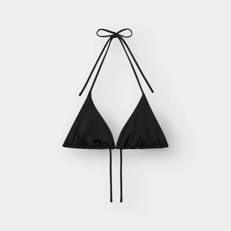 DEDICATED Bikini Top Yxlan Black