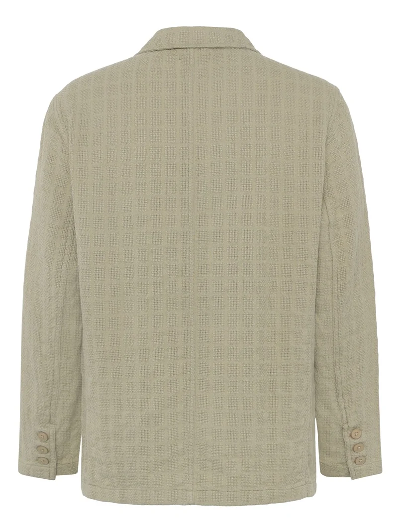 KNOWLEDGE COTTON APPAREL Structure Blazer twill