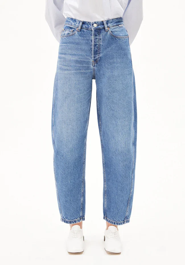 ARMEDANGELS Baarly Barrel Jeans crunchy