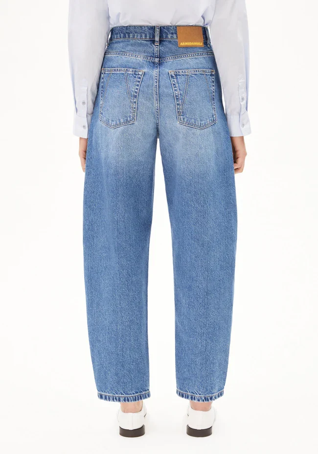 ARMEDANGELS Baarly Barrel Jeans crunchy