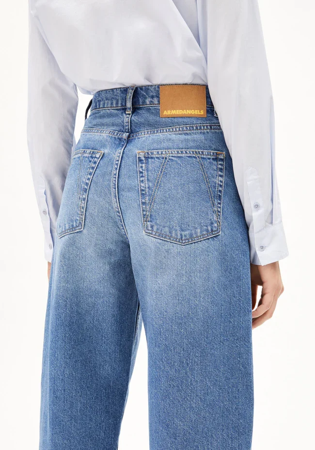 ARMEDANGELS Baarly Barrel Jeans crunchy