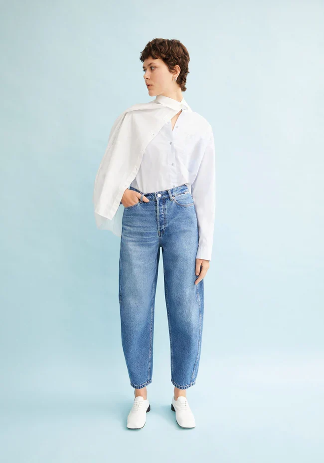 ARMEDANGELS Baarly Barrel Jeans crunchy