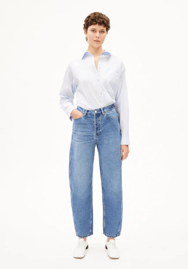 ARMEDANGELS Baarly Barrel Jeans crunchy