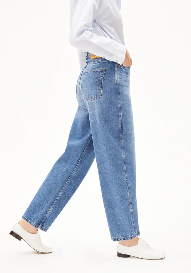 ARMEDANGELS Baarly Barrel Jeans crunchy