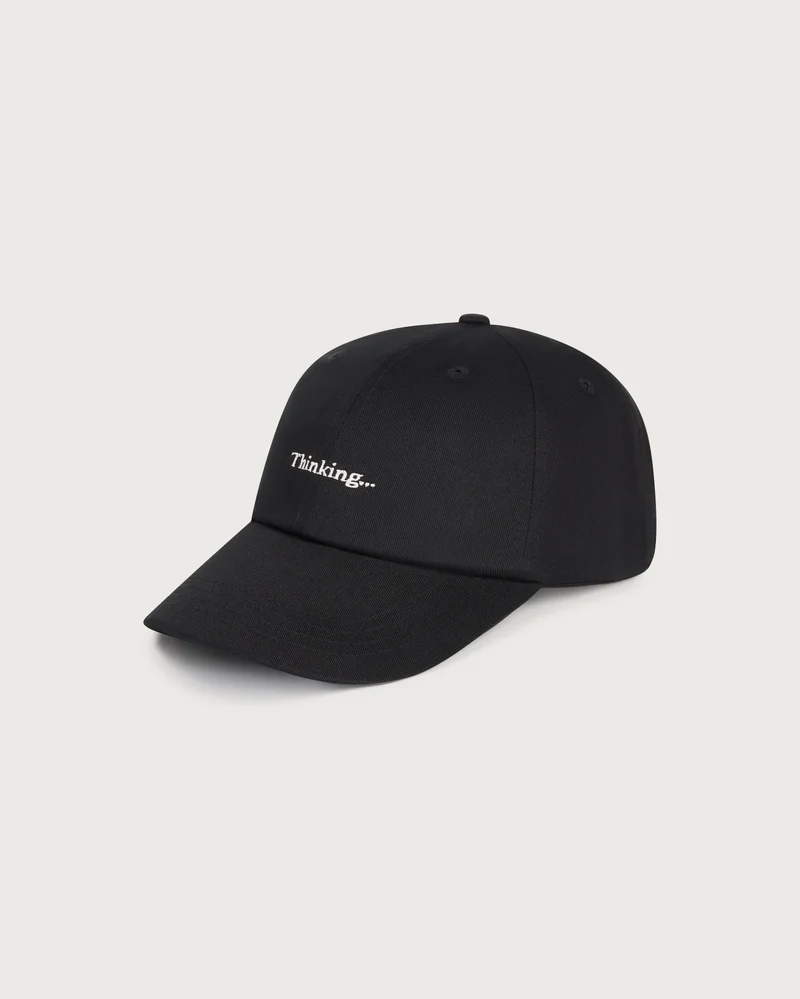 THINKING MU Black Thinking Chris Cap black onesize