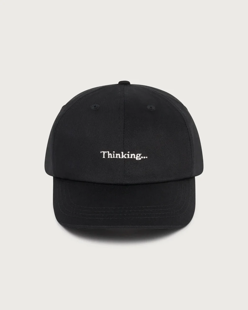 THINKING MU Black Thinking Chris Cap black onesize