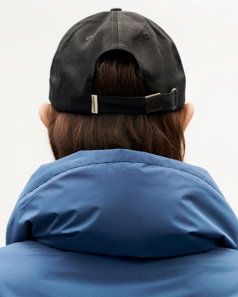 THINKING MU Black Thinking Chris Cap black onesize