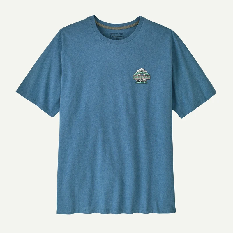 PATAGONIA Men's Great Waves Responsibili-Tee® shore blue