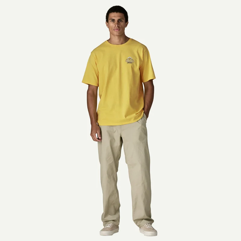 PATAGONIA Men's Great Waves Responsibili-Tee® shore blue