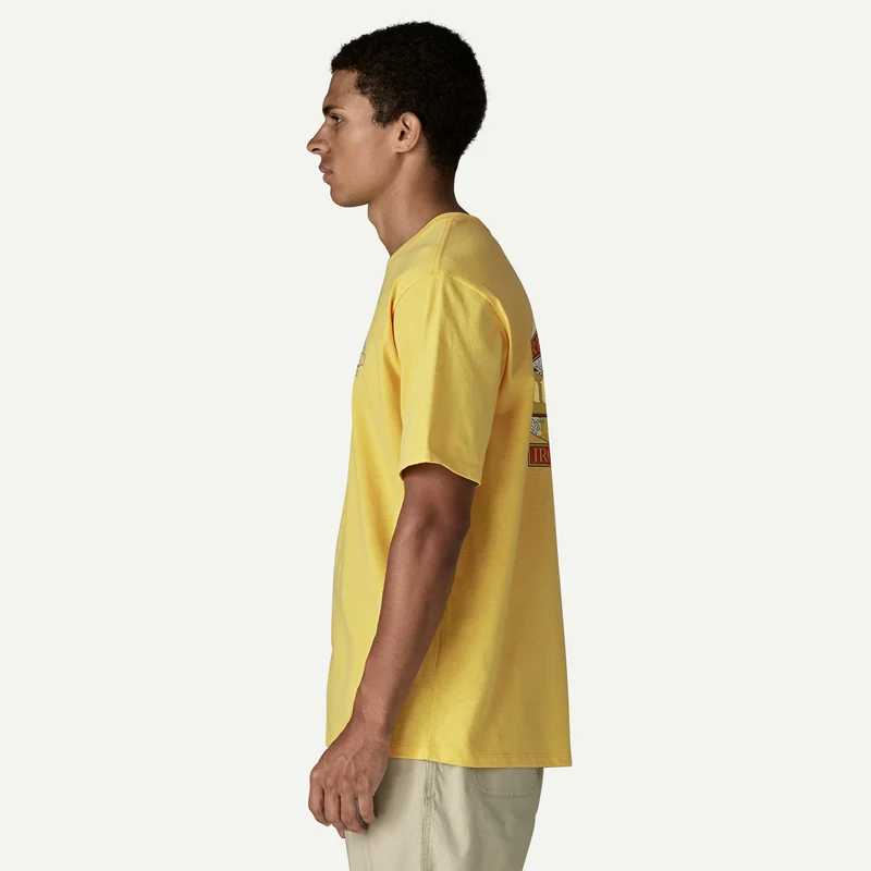 PATAGONIA Men's Great Waves Responsibili-Tee® shore blue