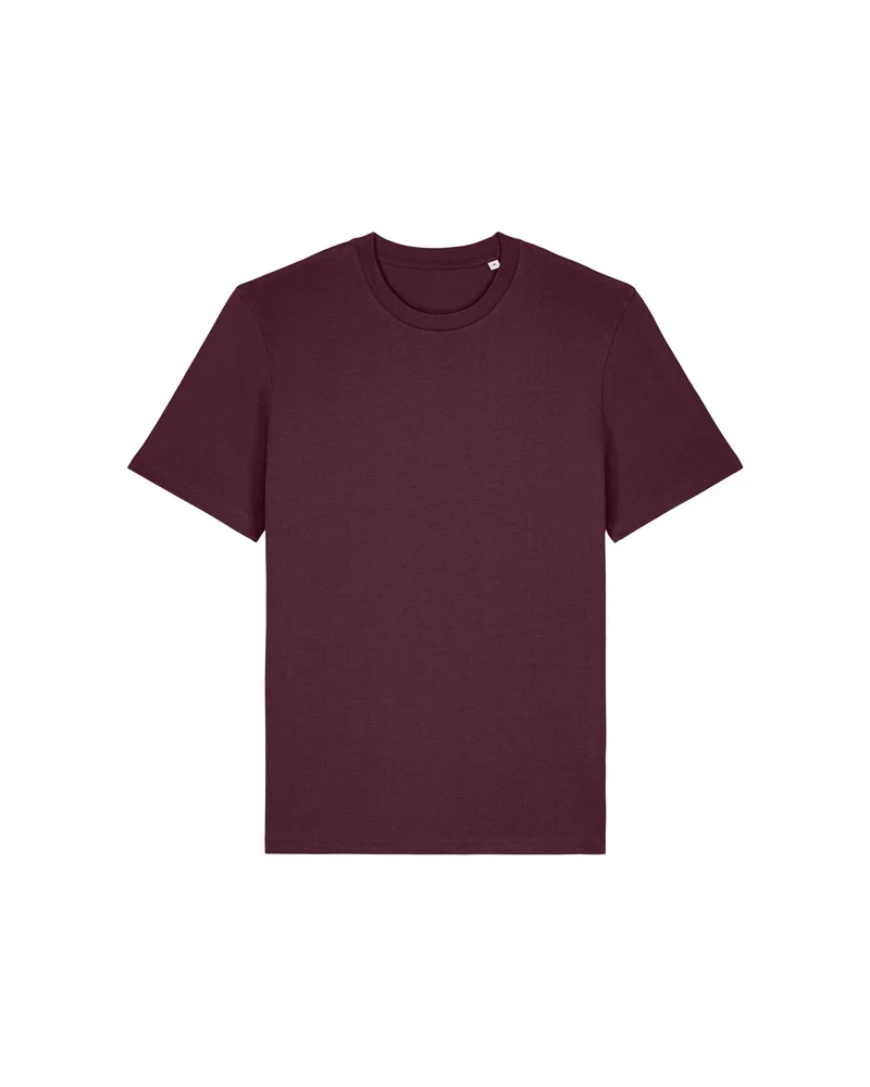 FAIRFITTERS Basic T-Shirt Unisex 2.0 deep plum