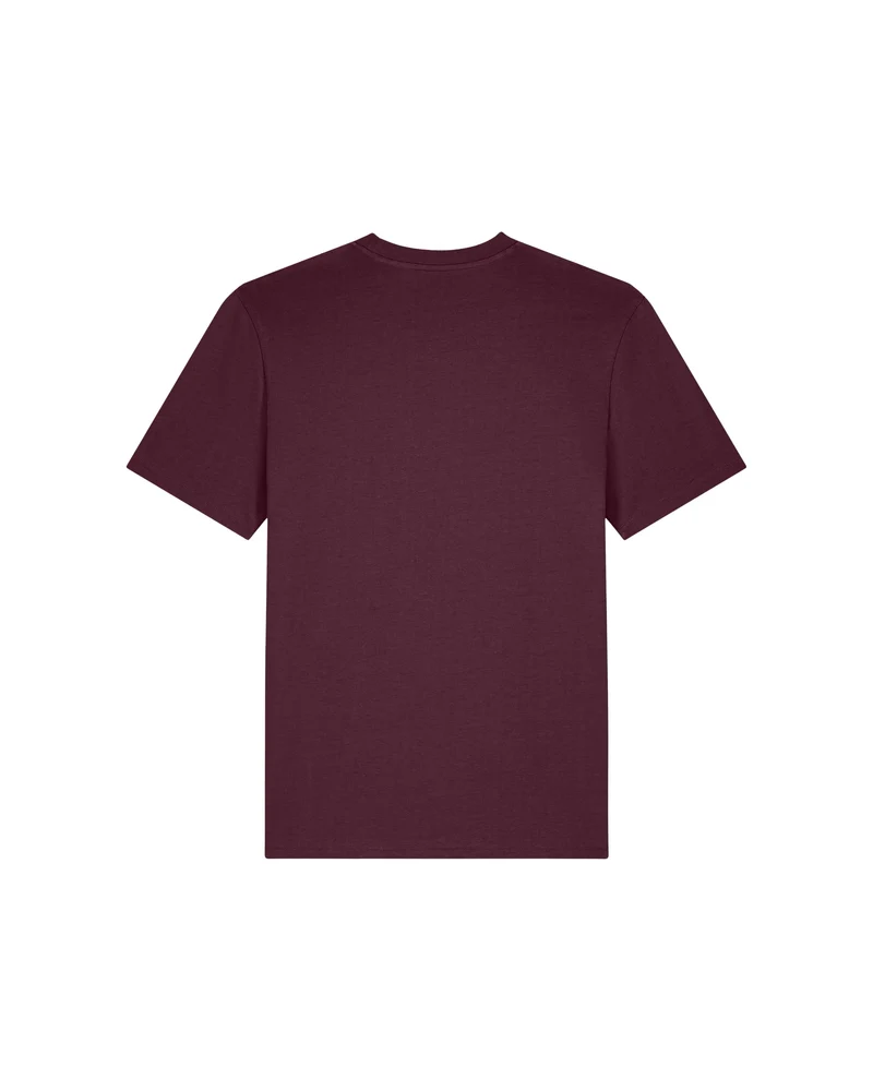 FAIRFITTERS Basic T-Shirt Unisex 2.0 deep plum