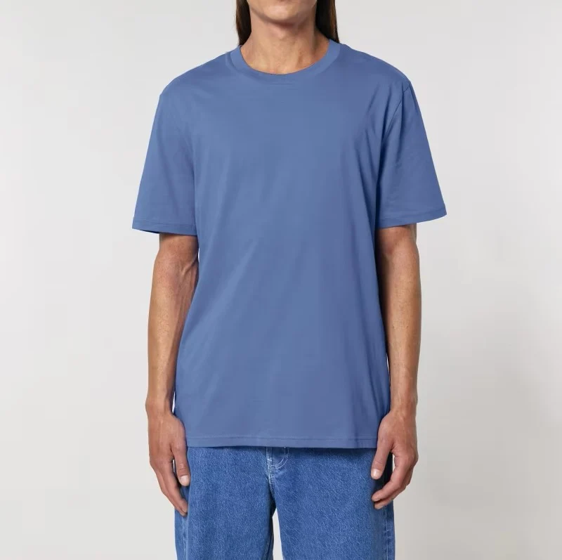 FAIRFITTERS Basic T-Shirt Unisex 2.0 bright blue