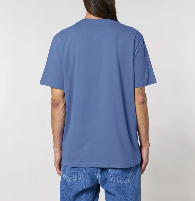 FAIRFITTERS Basic T-Shirt Unisex 2.0 bright blue
