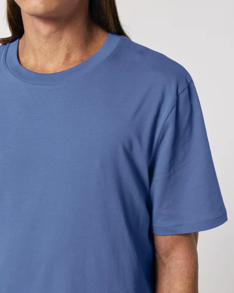 FAIRFITTERS Basic T-Shirt Unisex 2.0 bright blue