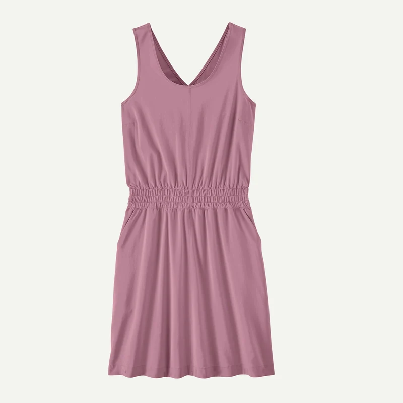 PATAGONIA Women's Terrebonne Traveler Dress light violet