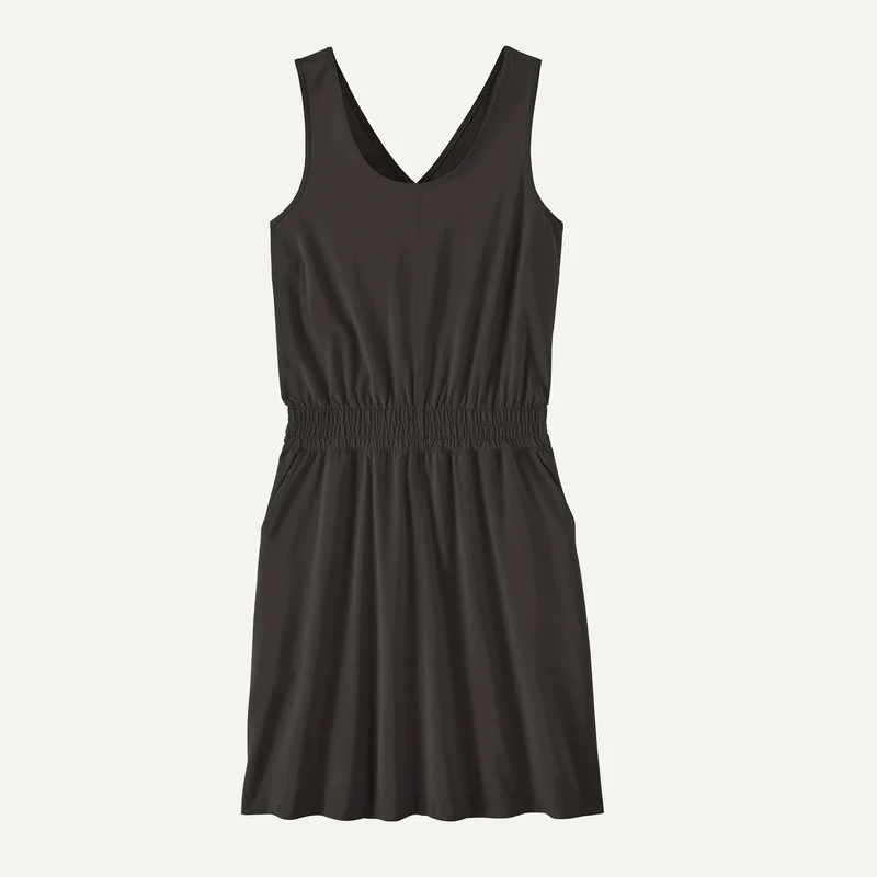 PATAGONIA Women's Terrebonne Traveler Dress black