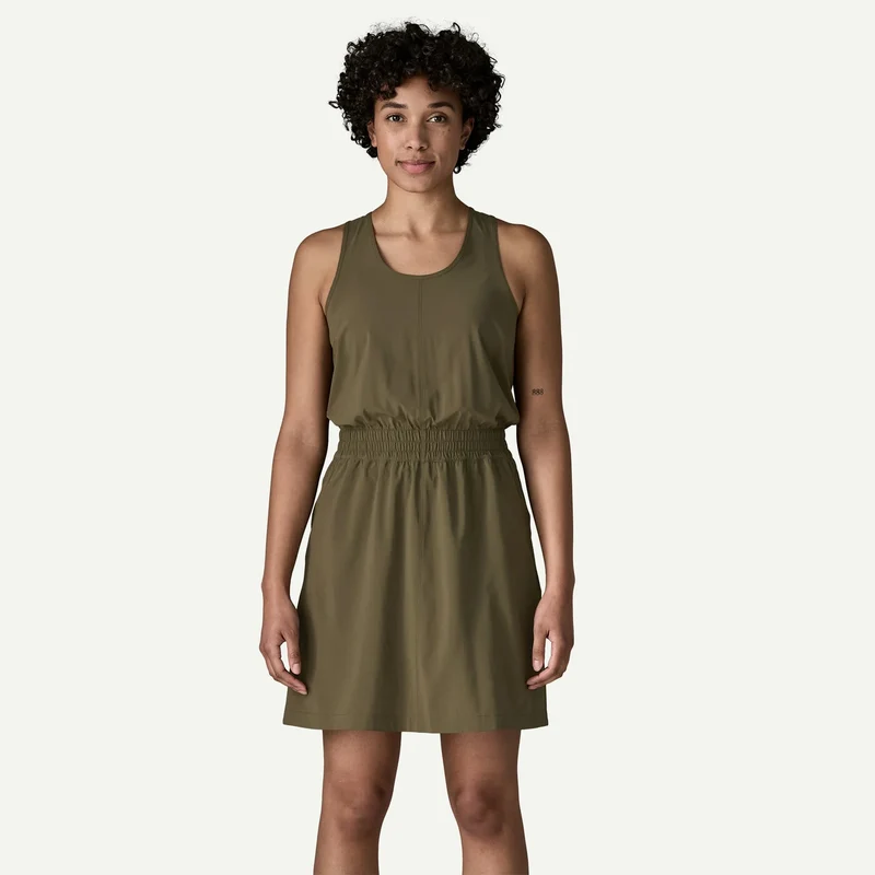 PATAGONIA Women's Terrebonne Traveler Dress black