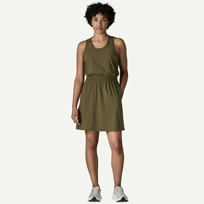 PATAGONIA Women's Terrebonne Traveler Dress black