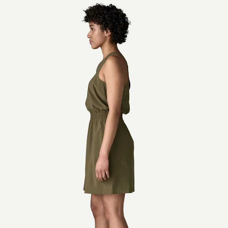 PATAGONIA Women's Terrebonne Traveler Dress black